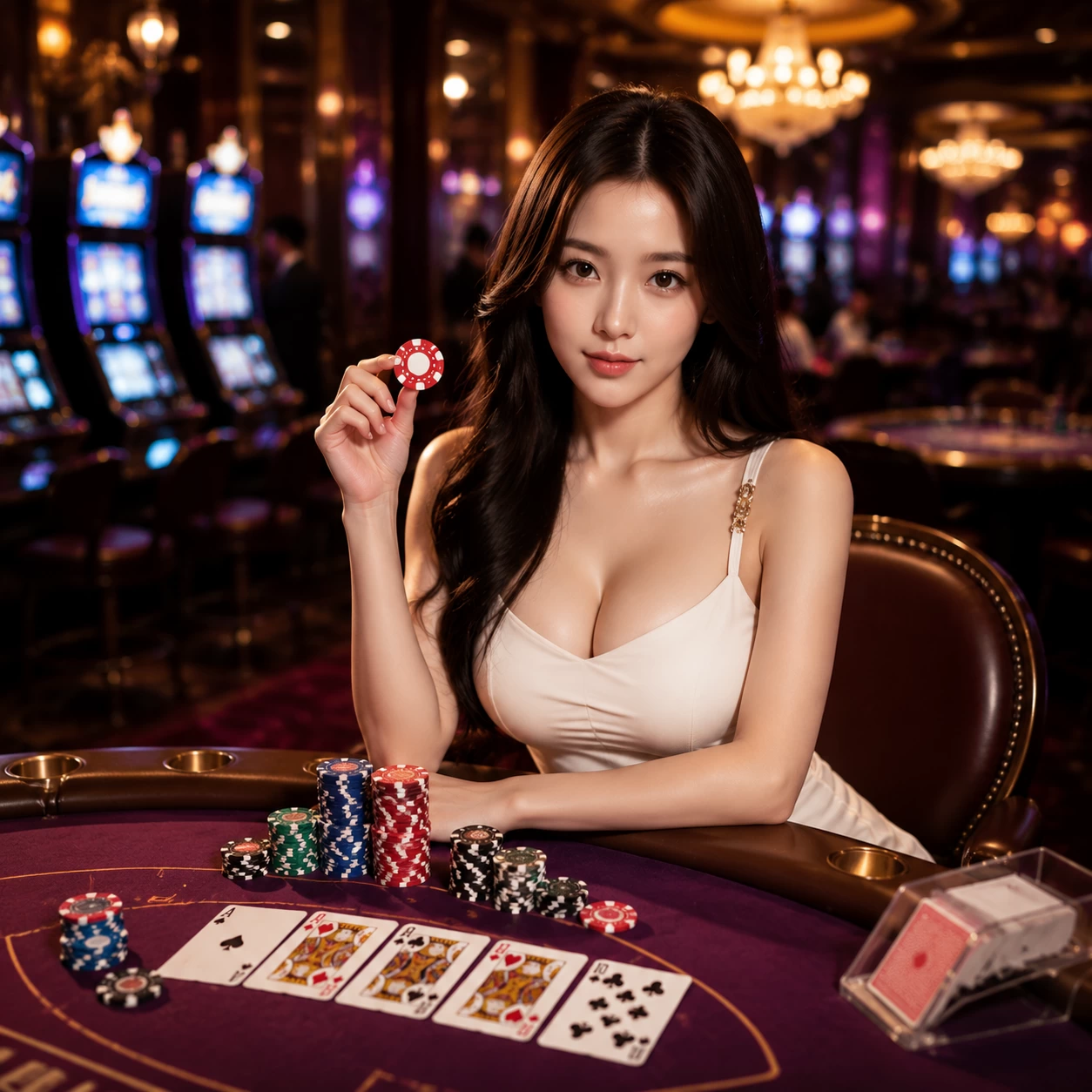 Cassino ao vivo 110bet dealers
